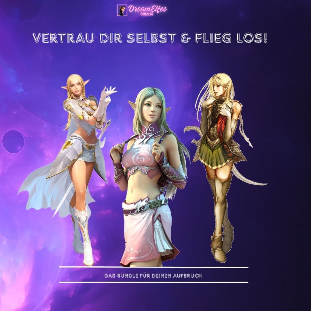 Vertrau dir selbst & flieg los | Bundle