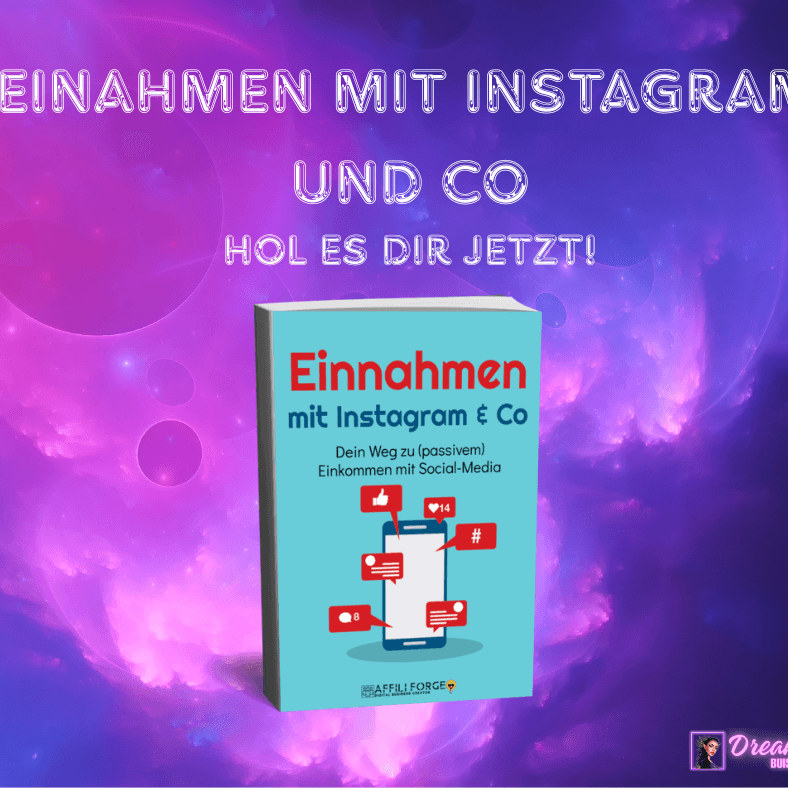 Einahmen mit Instagram und Co