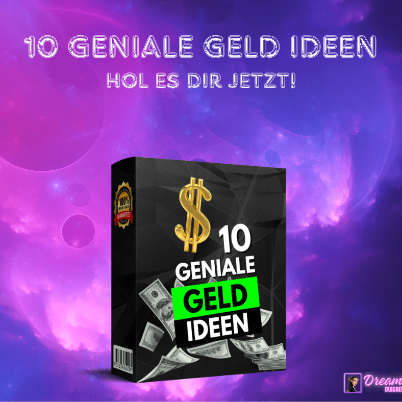 10 geniale Geld Ideen