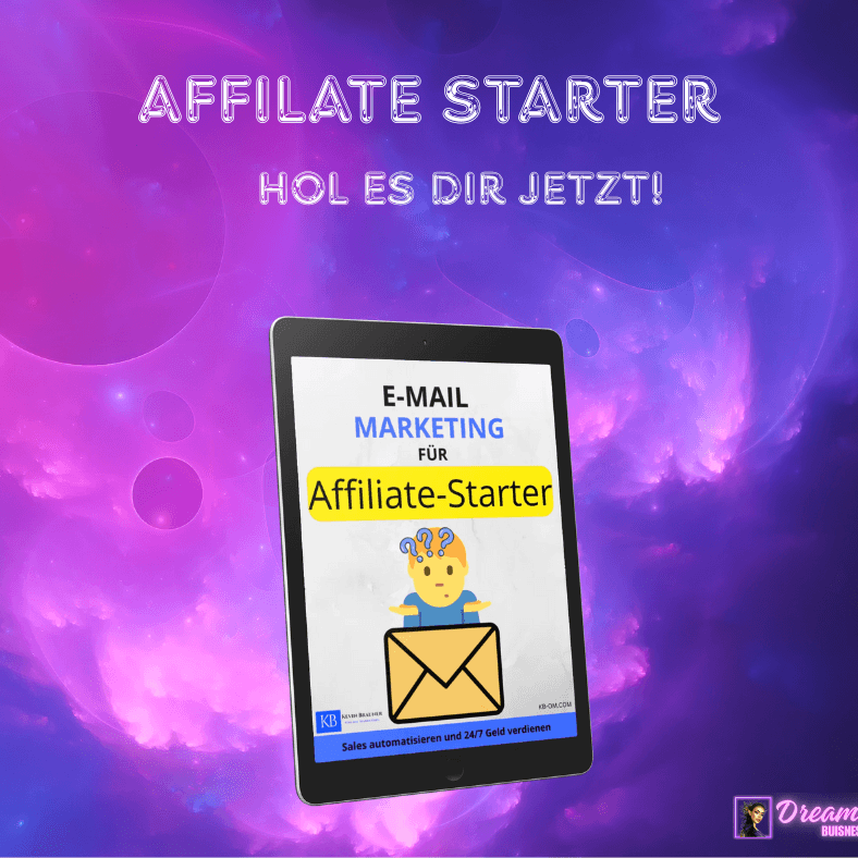 Affilate Starter