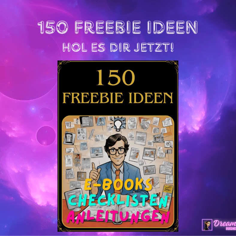 150 Freebie Ideen