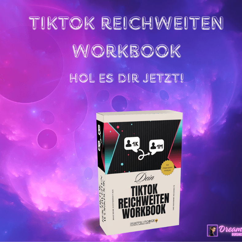 Tiktok Reichweiten Workbook