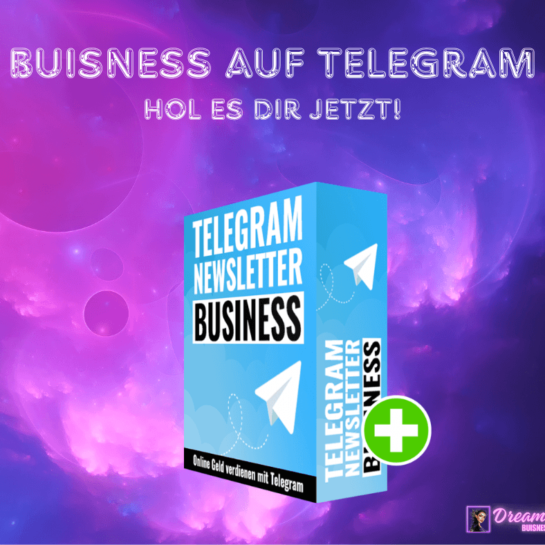 Buisness auf Telegram