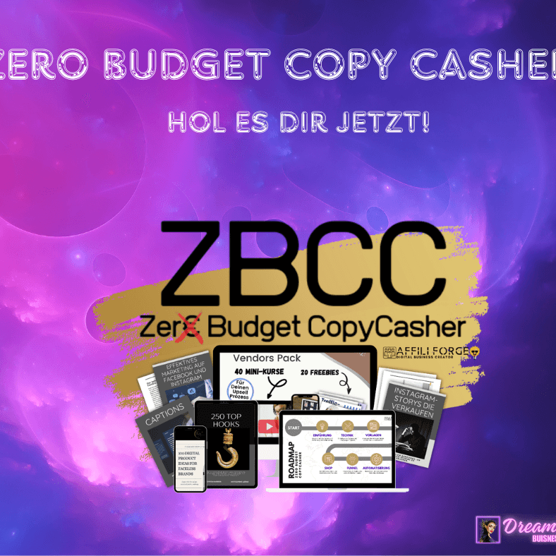 Zero Budget Copy Casher