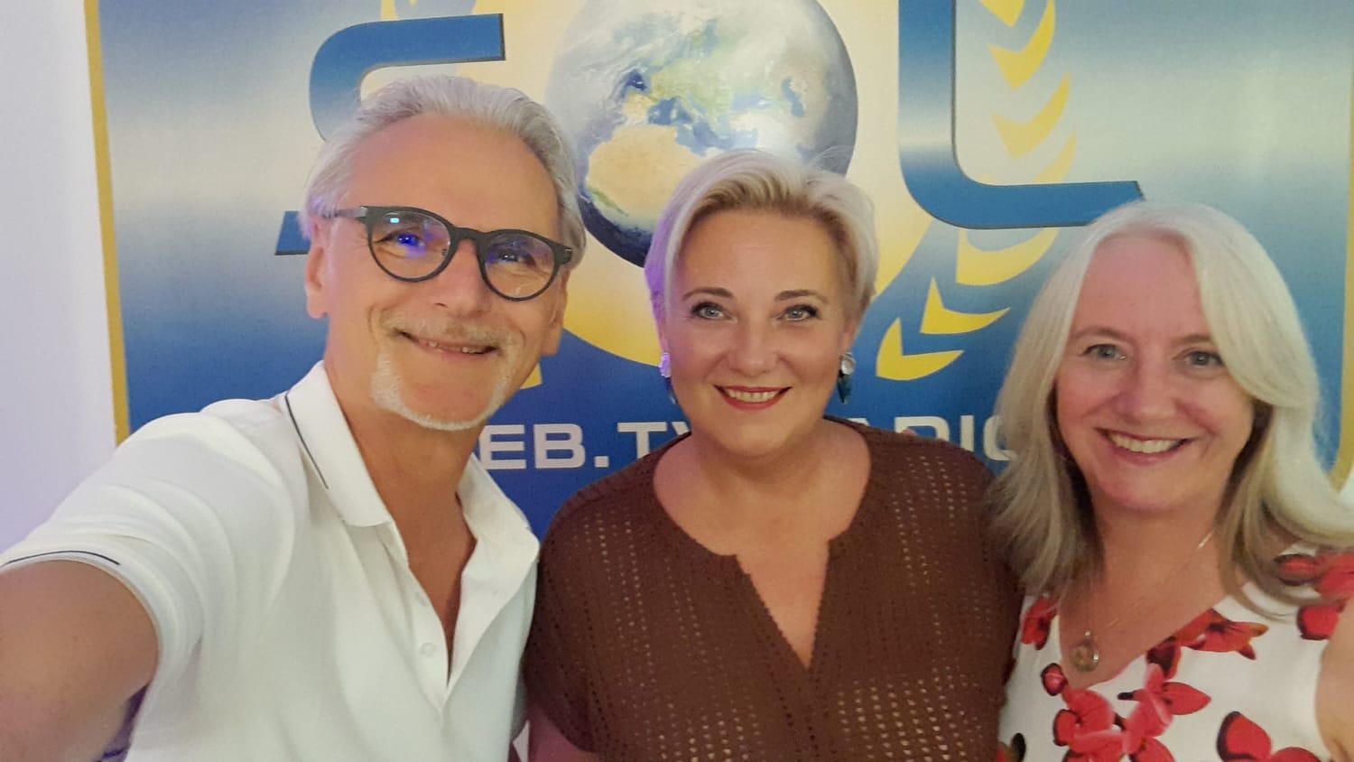 Im Studio Radio SOL