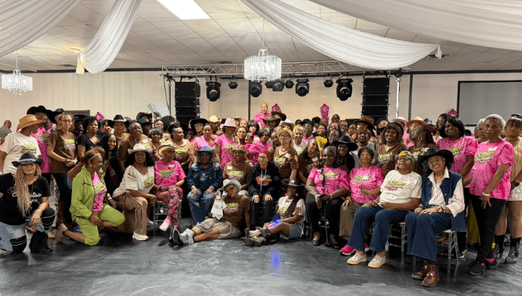 5280 Line Dance Crew with Barbara King