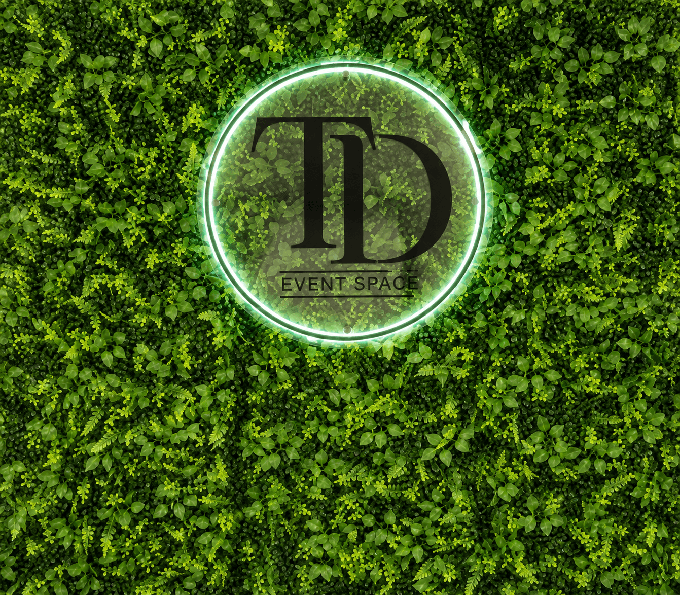 TD Event Space logo - small event venue denver