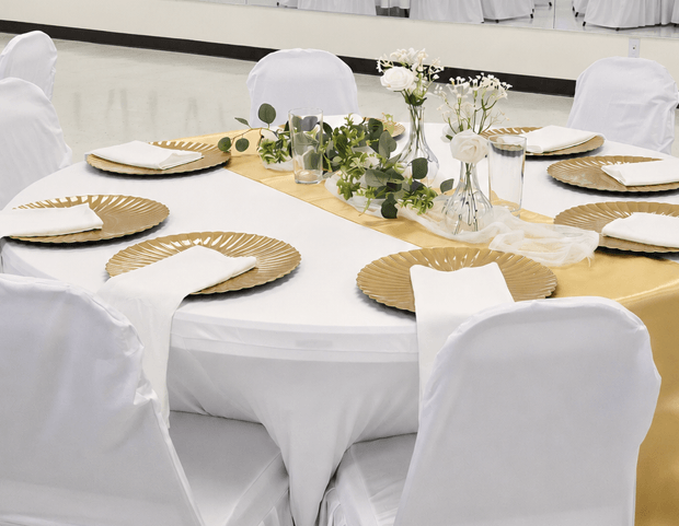 Elevated small event space in Denver ready for decorating