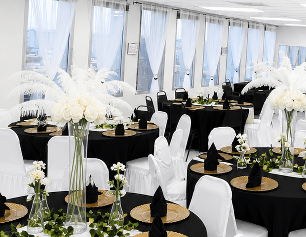 Elegant Luxury Experience Space Rental Event Package in Denver
