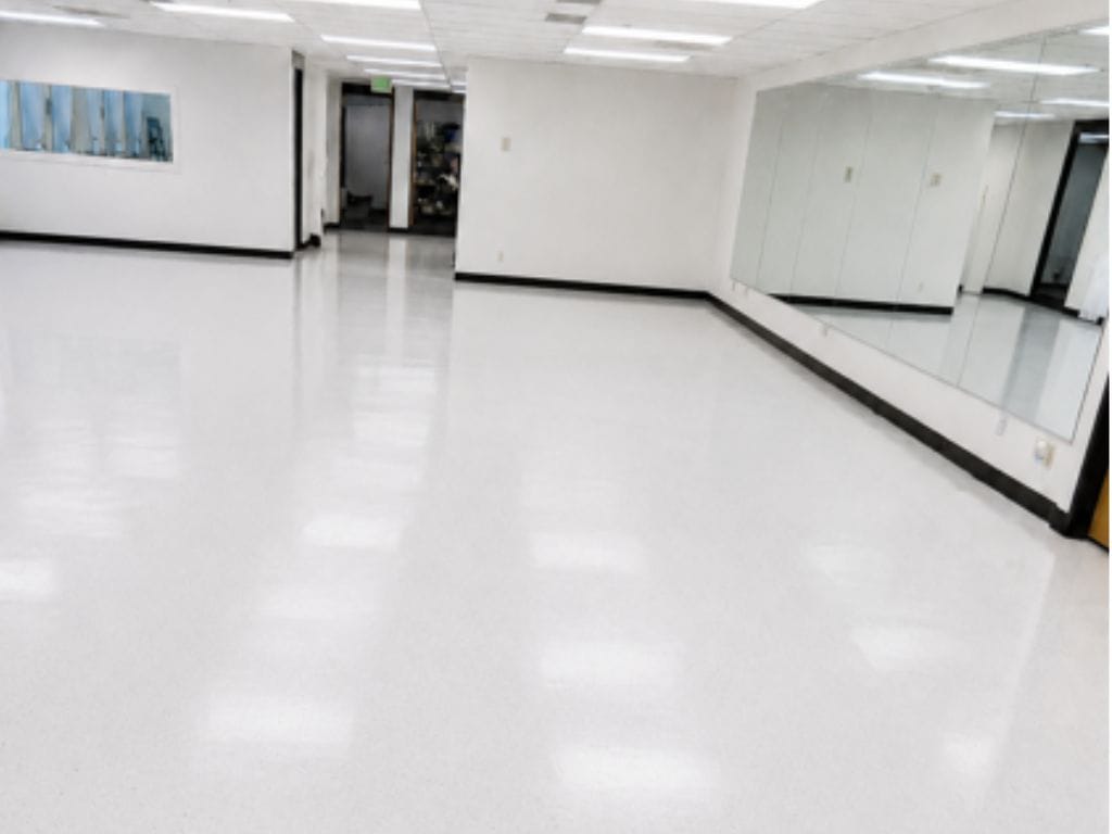 Empty event venue in Denver ready for customization