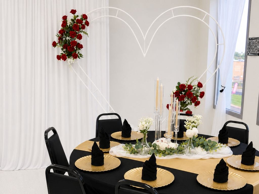 Flexible event space in Denver for private celebrations