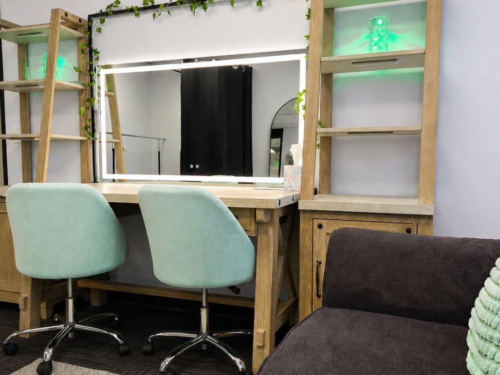 Private Vanity Suite at TD Event Space Denver