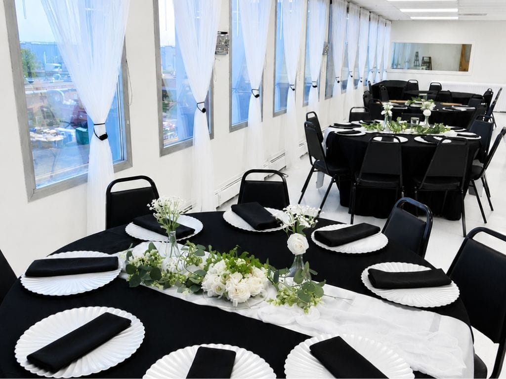 Repass venue setup at TD Event Space