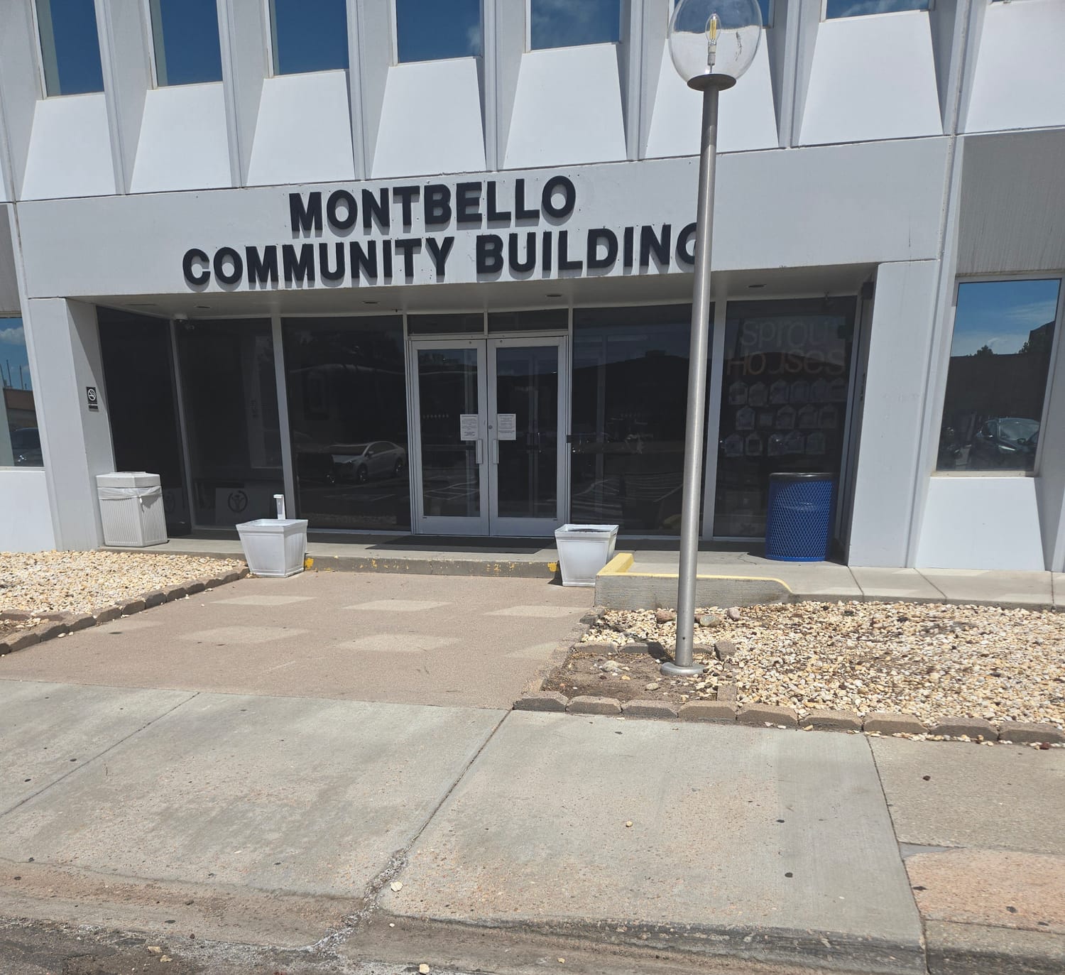 TD Event Space is located on the 4th floor inside the Montbello Community Building
