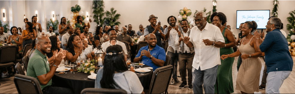Small Event venue Denver for Family Reunions
