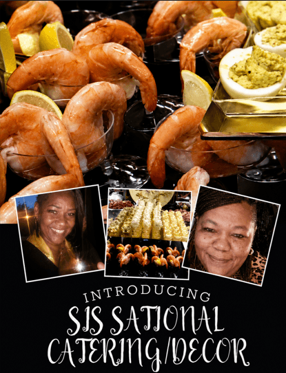Recommended vendor Sis Sational Catering & Decor