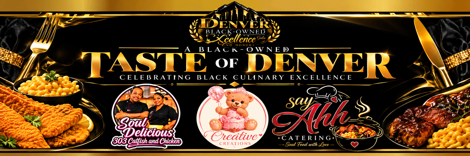Caterers who provided dinner at the Black Owned Excellence Gala at TD Event Space