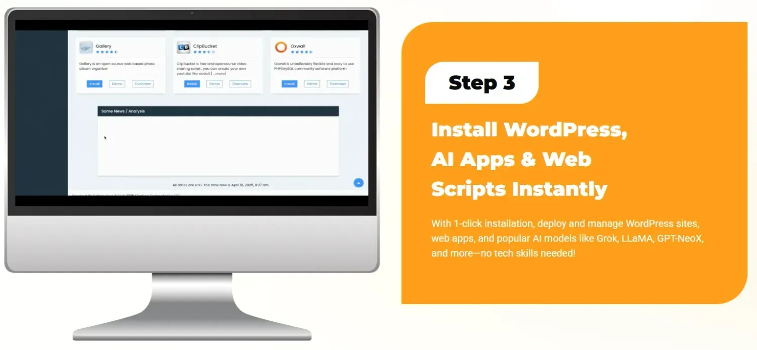 ai enginehost step 3