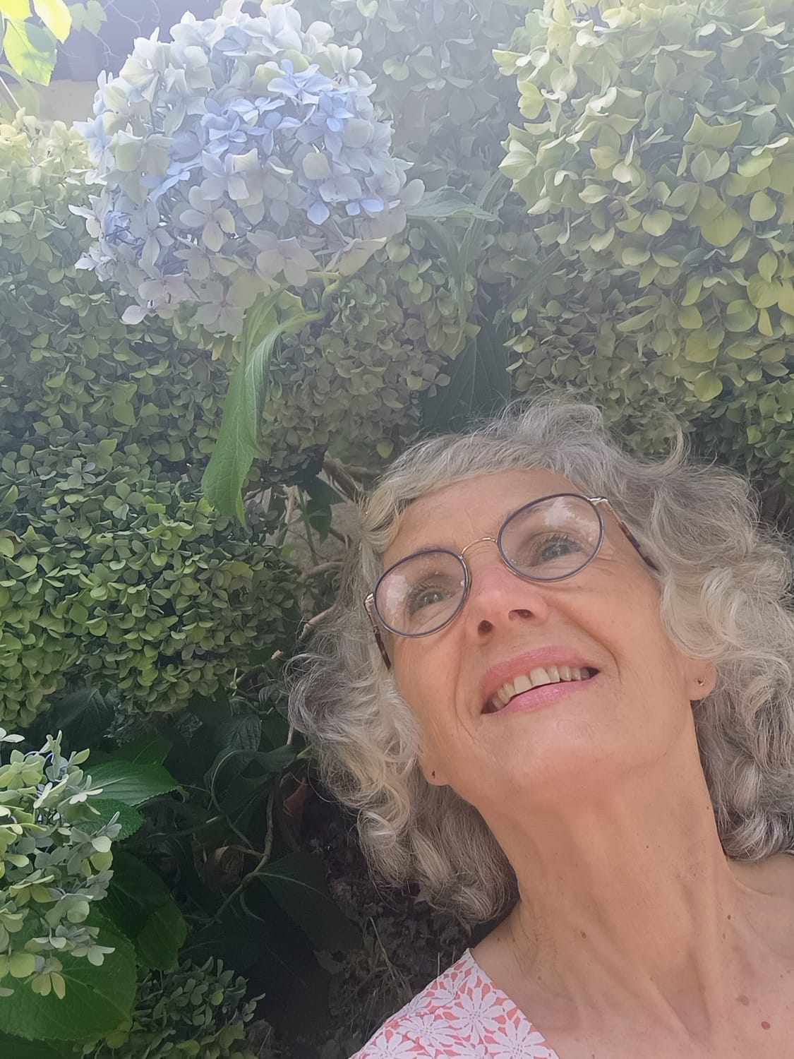 Nadine Strube en train de pratique le Qi Gong