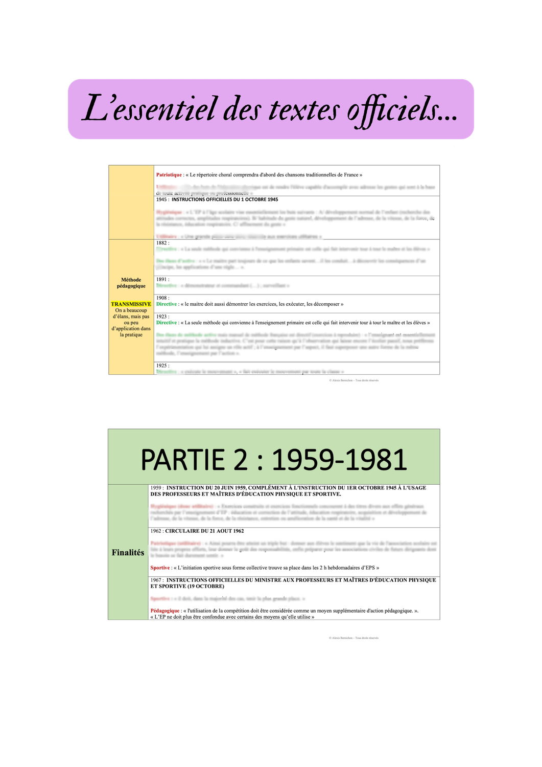 texte officiel écrit 1