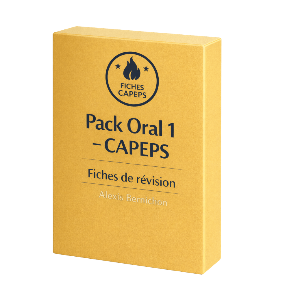 Fiches écrit 1 capeps