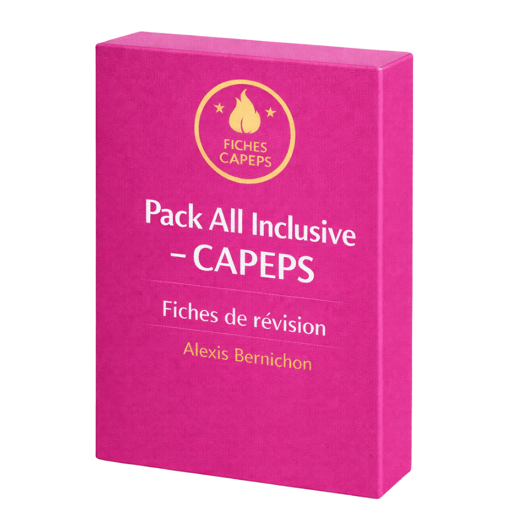 Fiches écrit 2 capeps