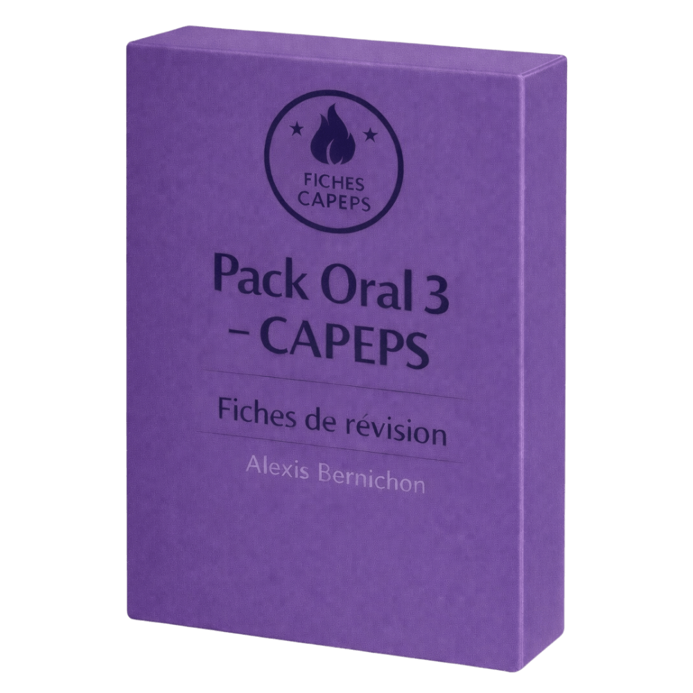 Fiches écrit 2 capeps