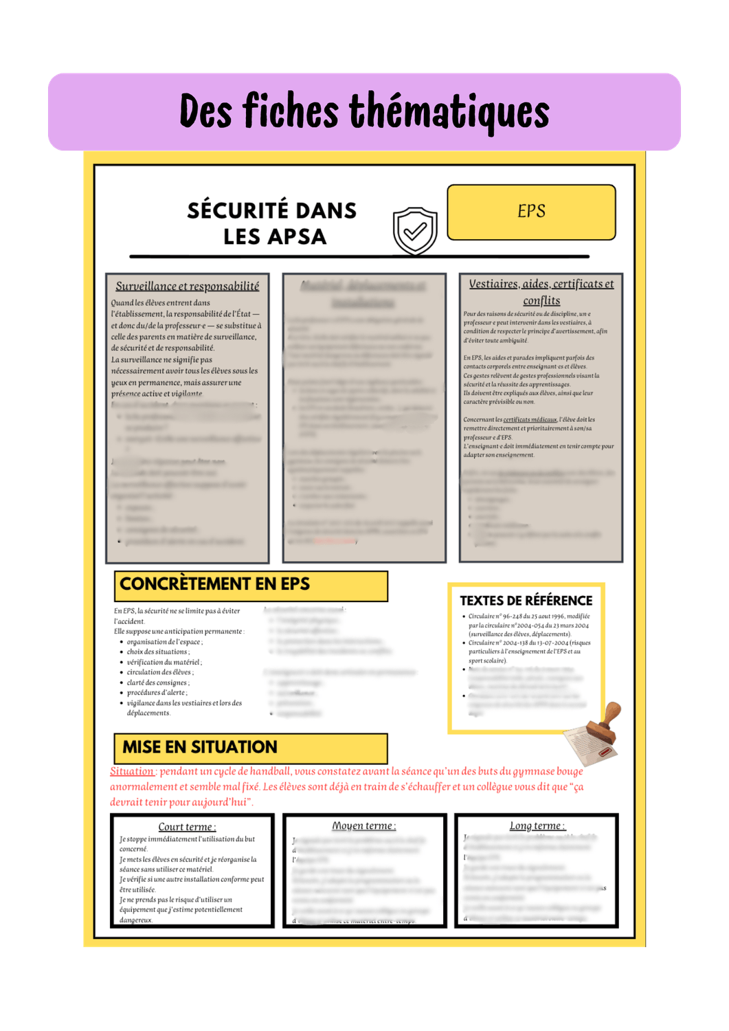 packs capeps licence master
