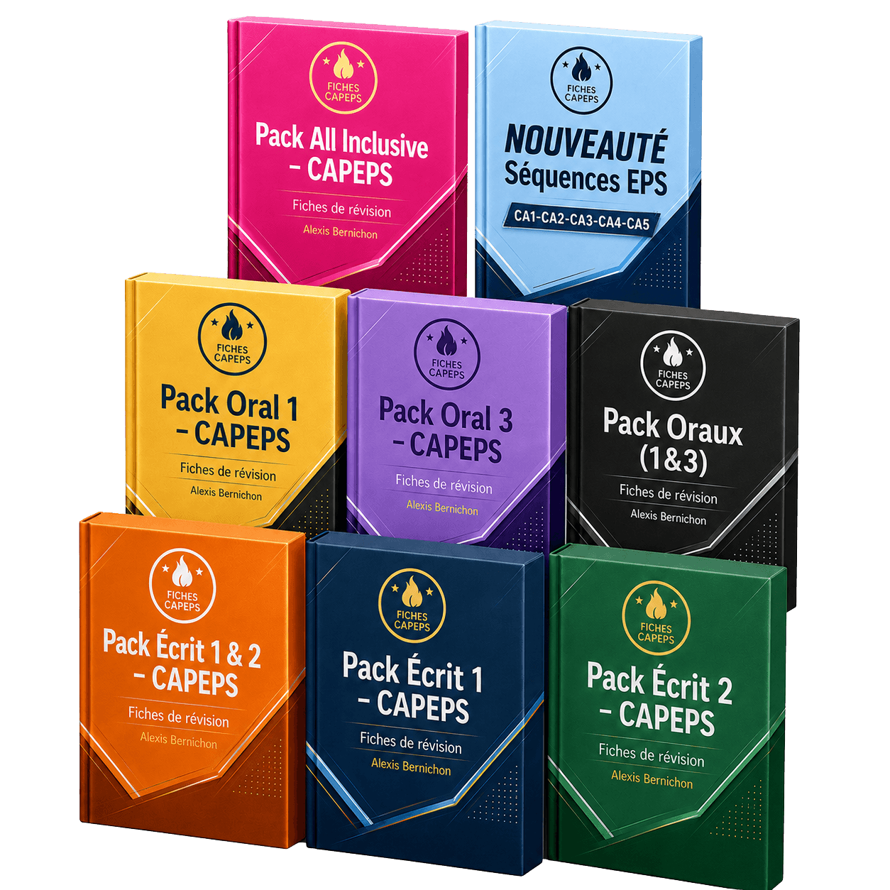 Pack fiches revision capeps