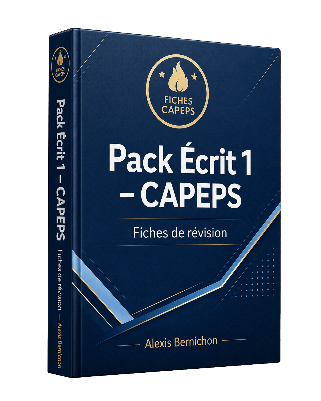 Pack écrit 1 capeps