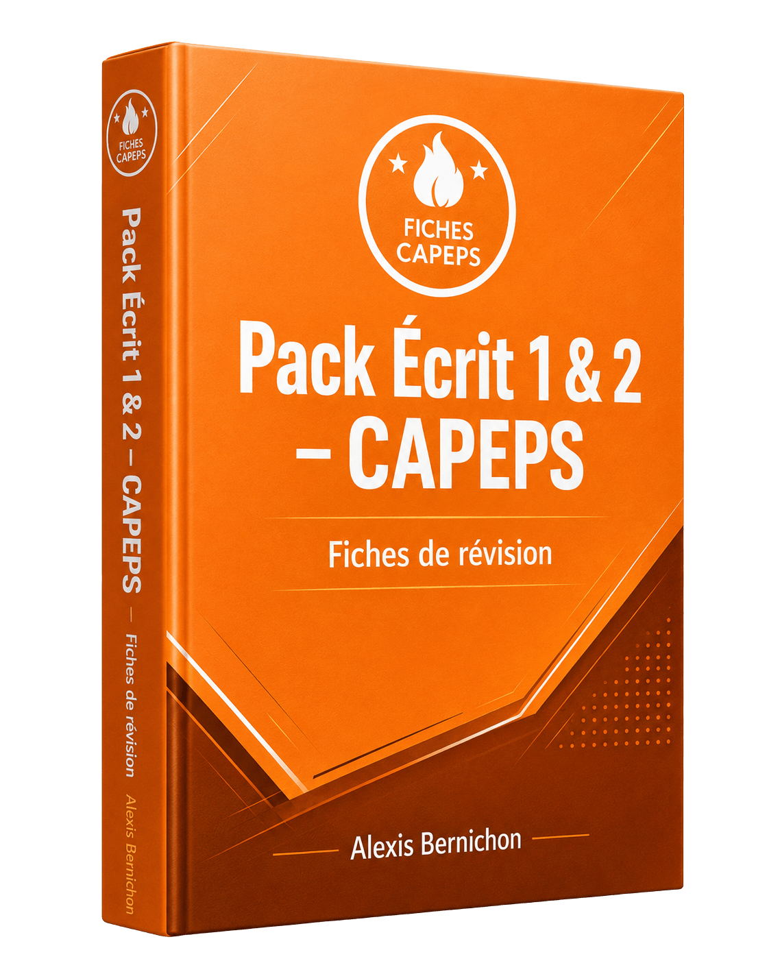 Pack écrit 1 et 2 capeps