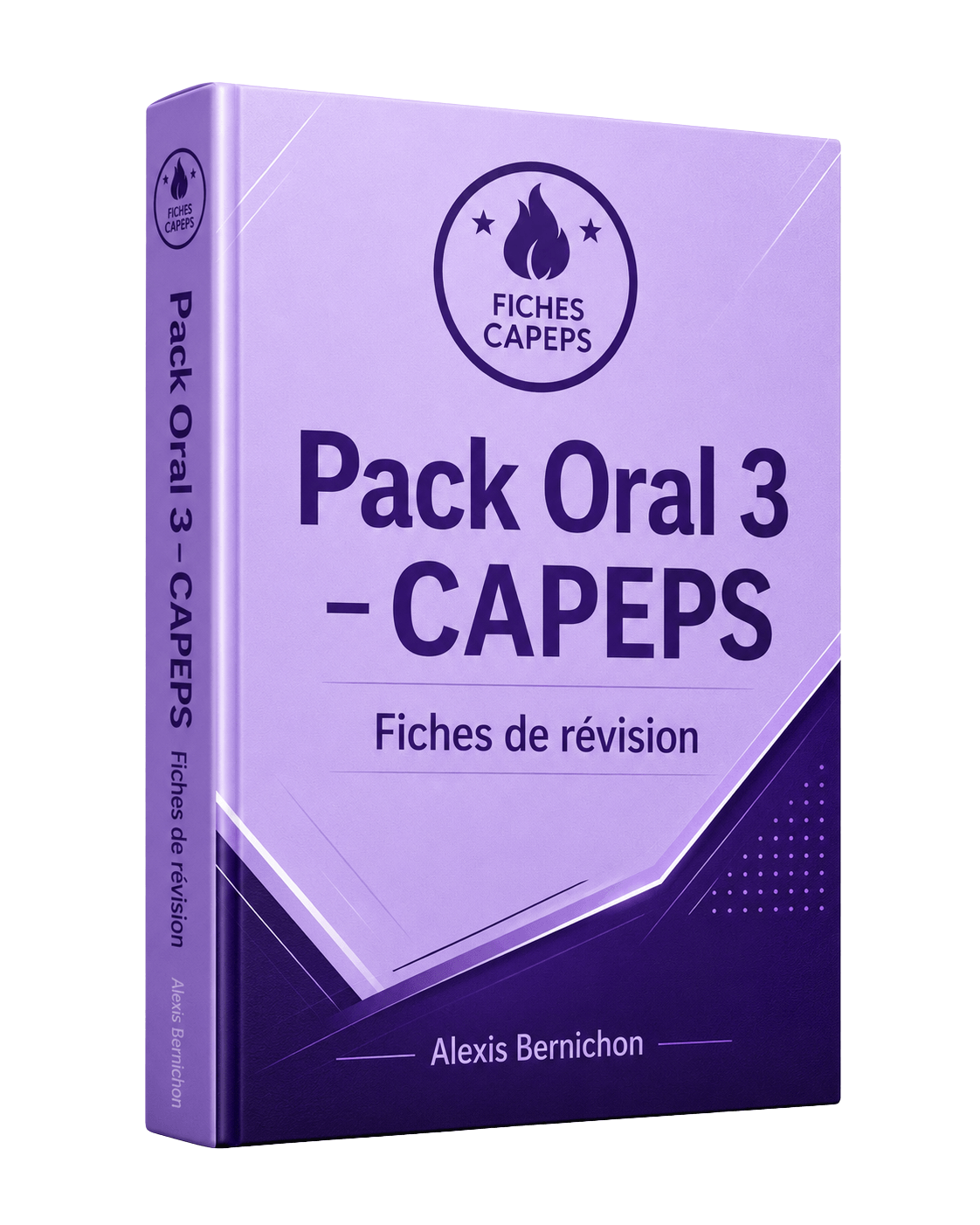 Pack écrit 2 capeps