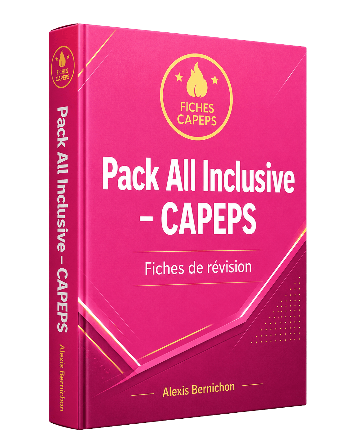 Pack écrit 2 capeps
