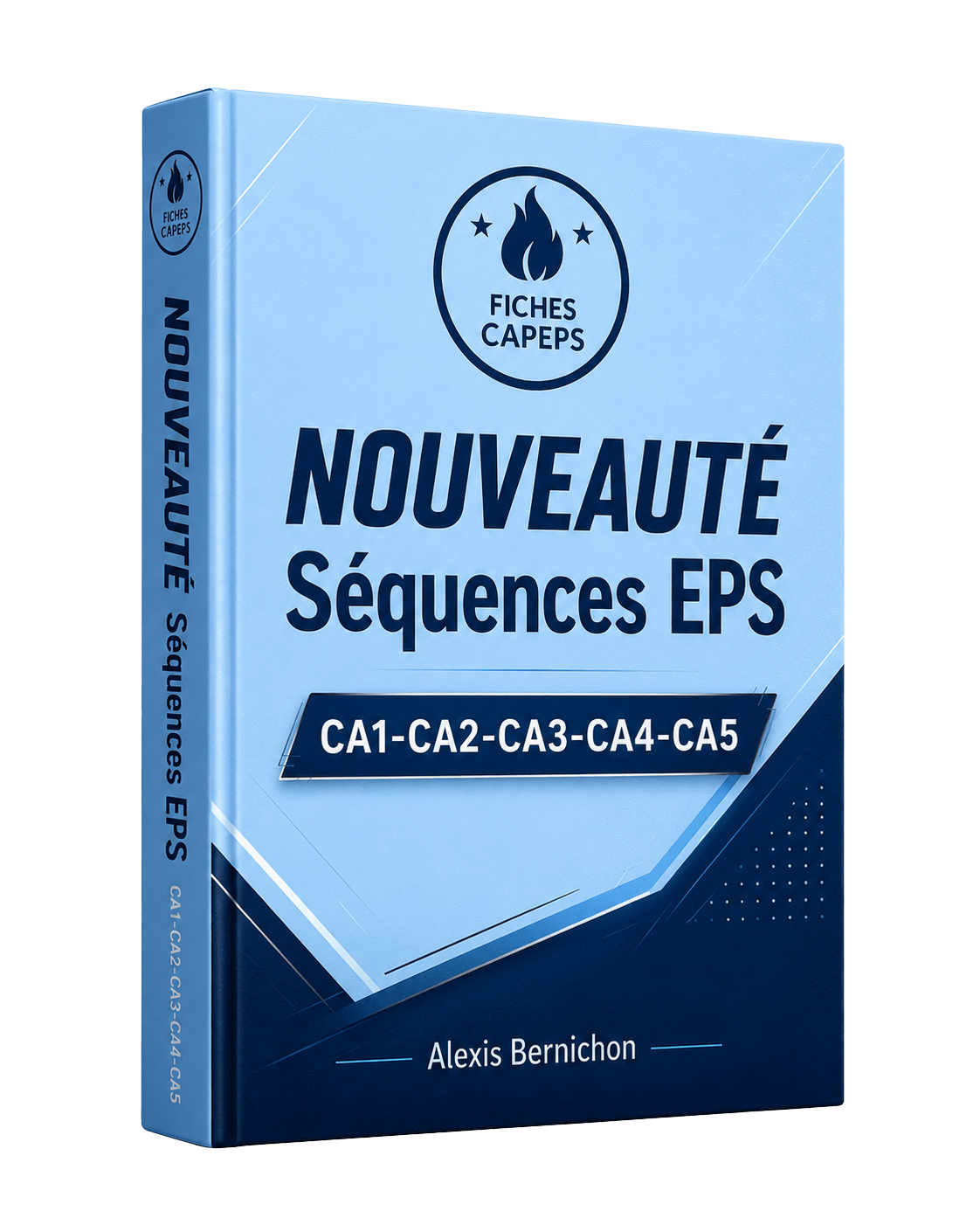 Pack écrit 1 capeps