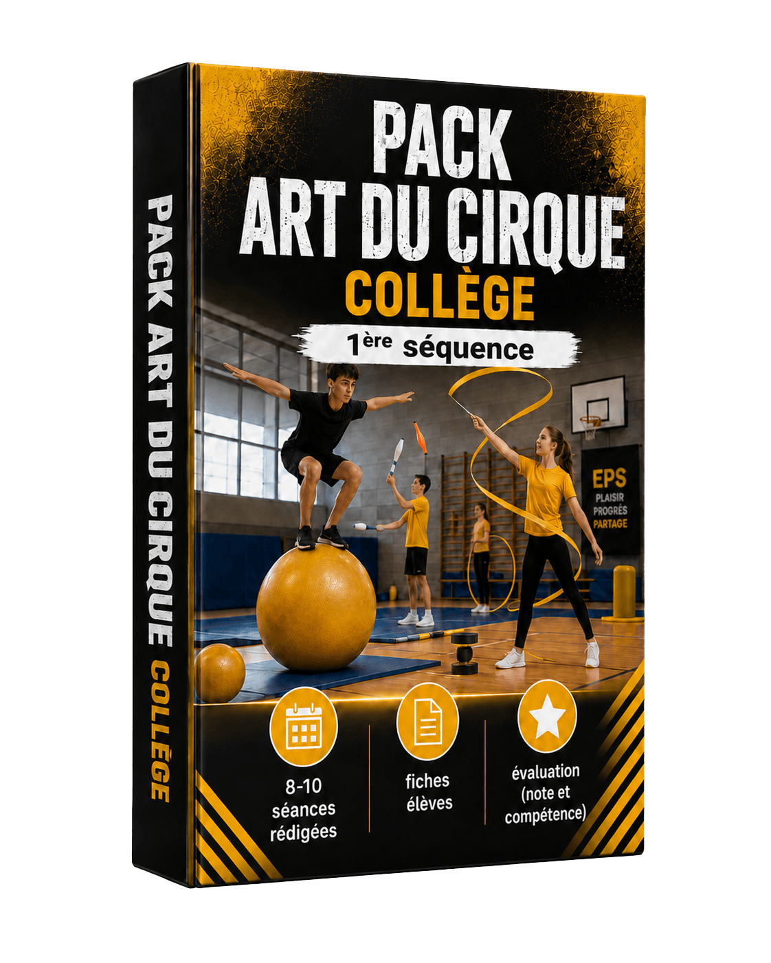 Pack Art du cirque EPS collège