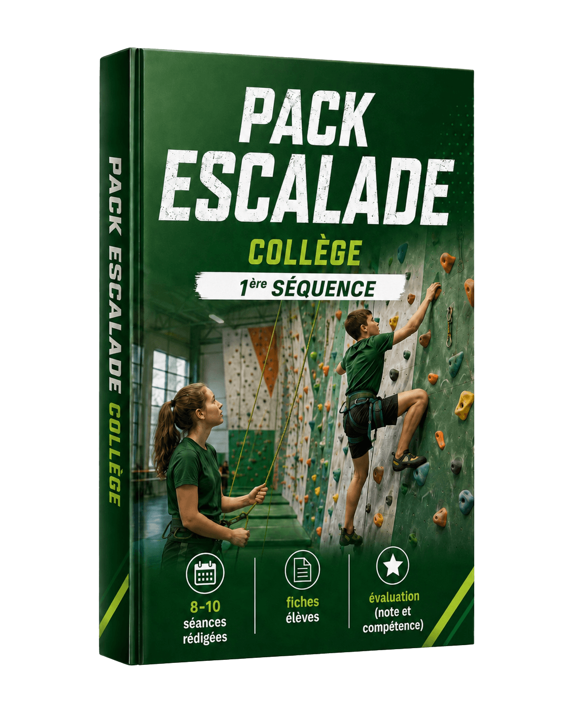 Pack Escalade EPS collège
