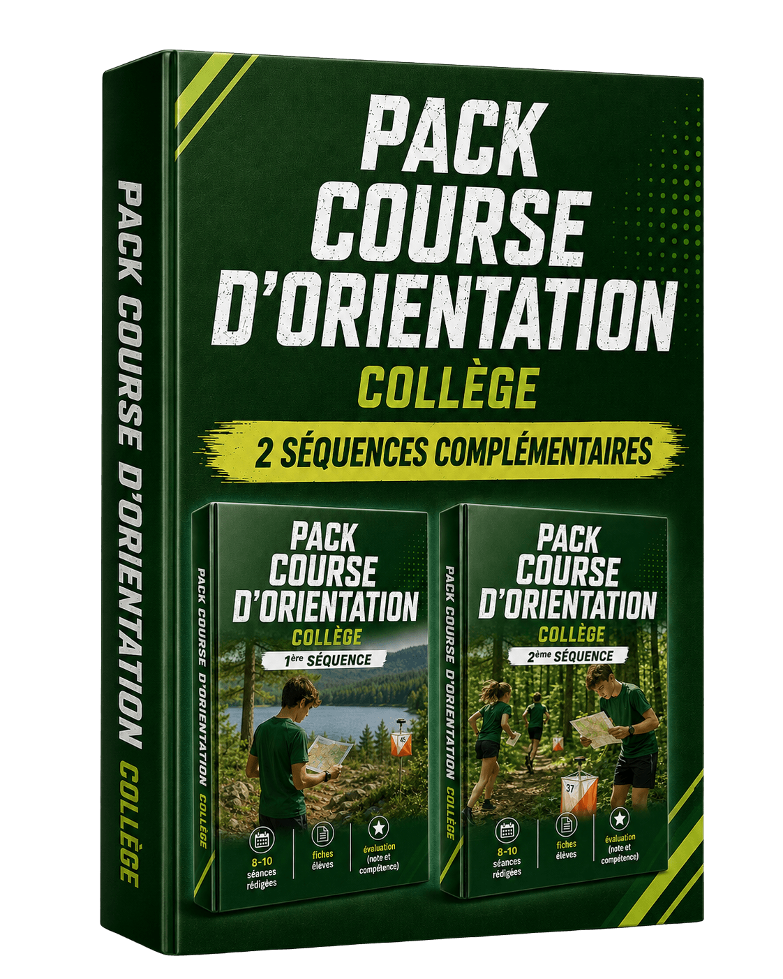 Pack Course d’orientation EPS collège