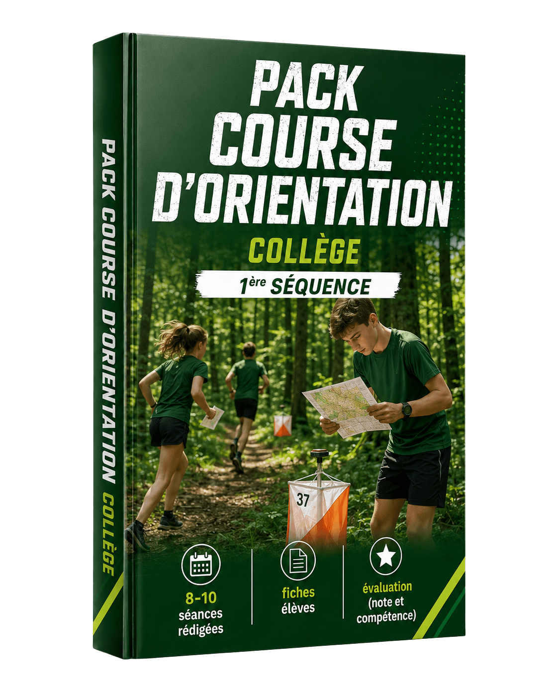 1re séquence Course d’orientation