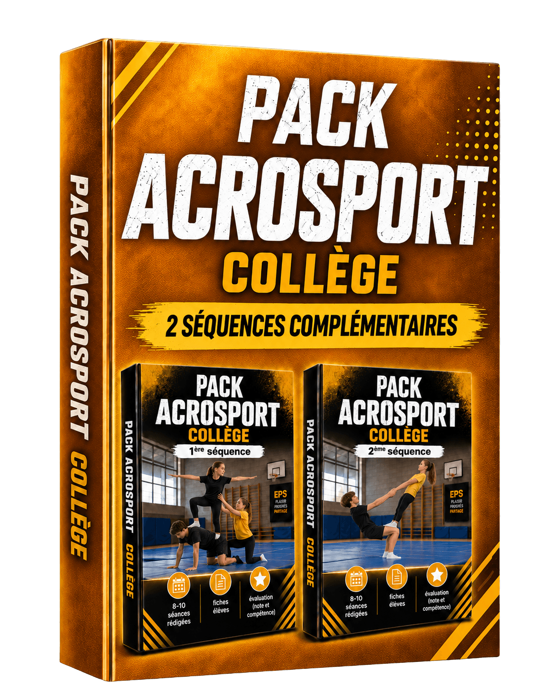 Pack Acrosport EPS collège