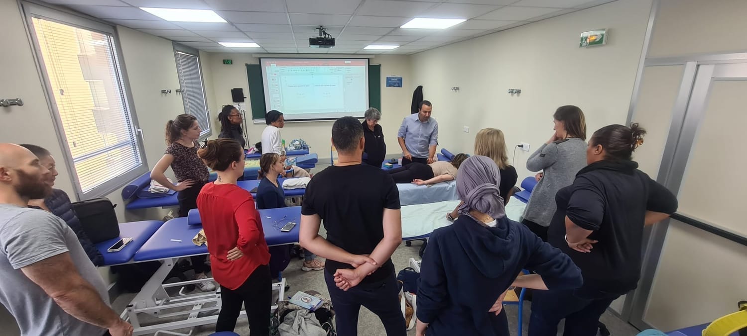 Mise en situation Formation MTC - Praticiens en action