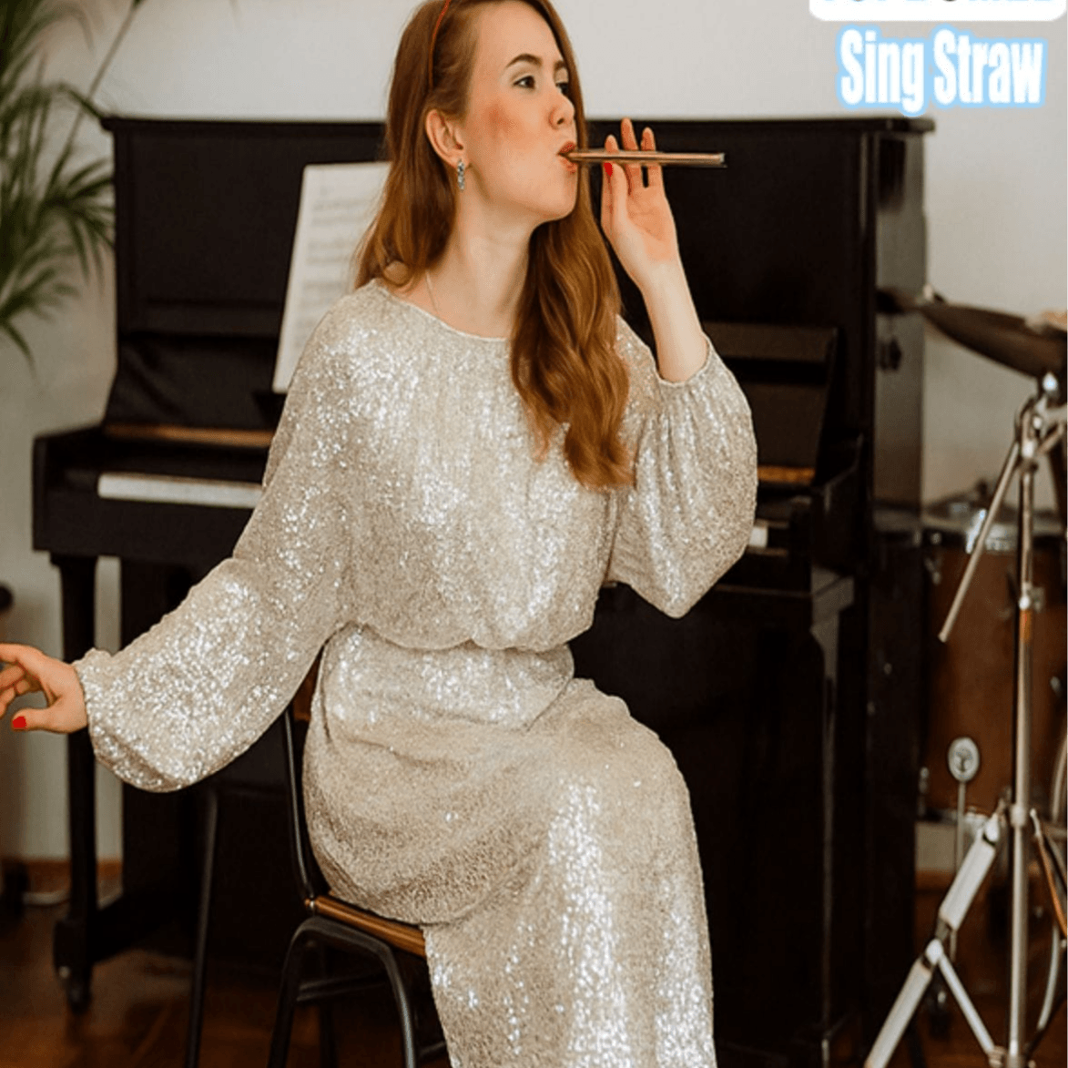 🫁Entrenador vocal de paja para ayuda de curación y entrenamiento vocal