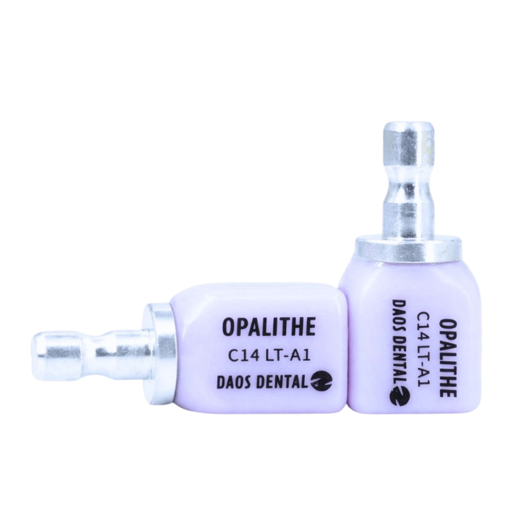 Bloc Opalithe disilicate de lithium