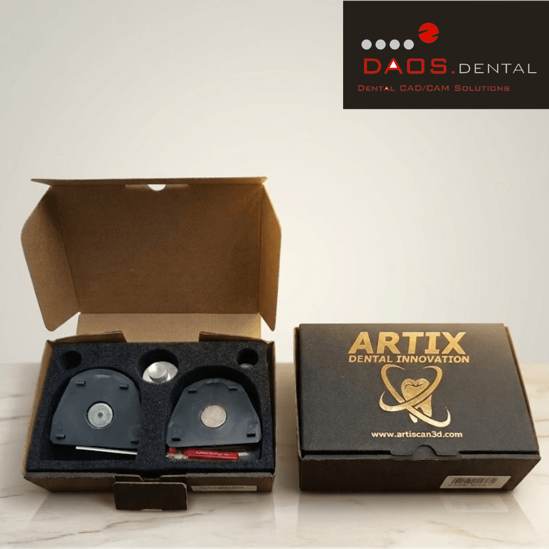 Pack Intro Artix · boîte ouverte montrant les composants