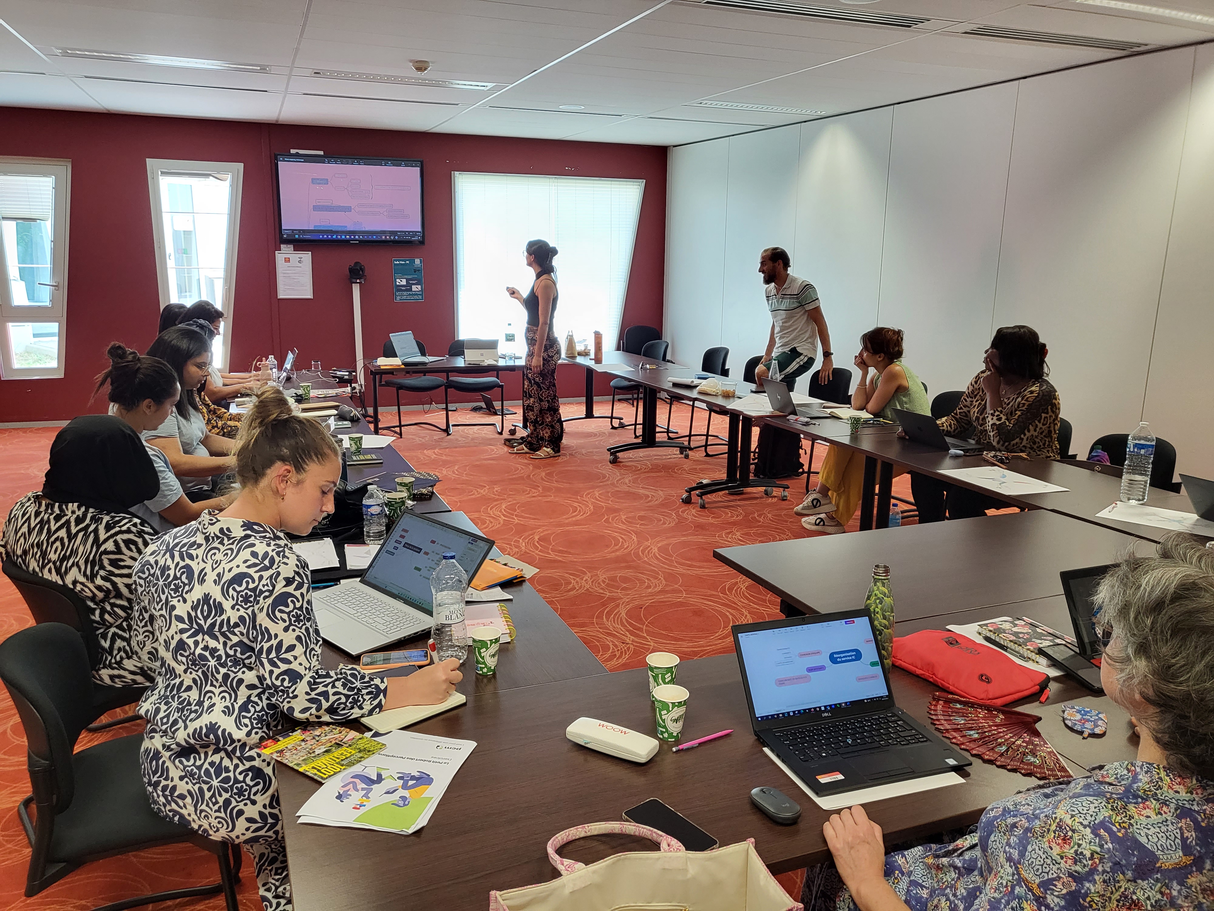 présentation mind mapping