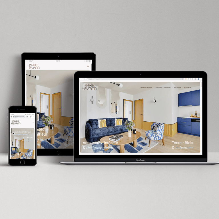 Découvrez mon portfolio & mes services
