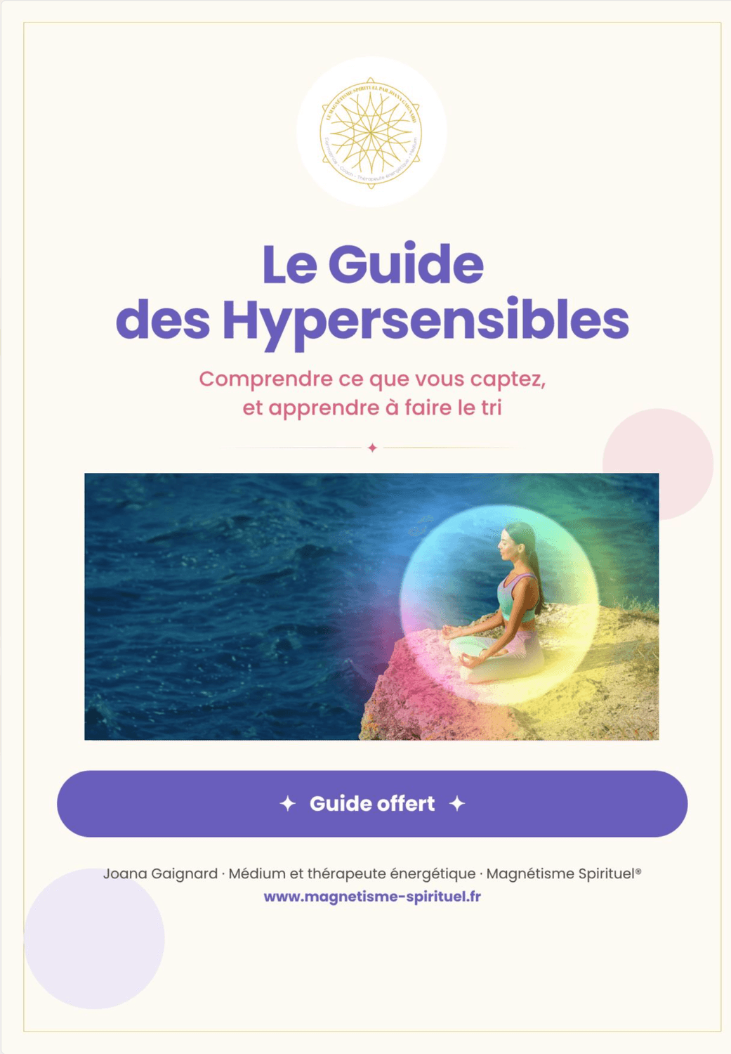Le Guide des Hypersensibles