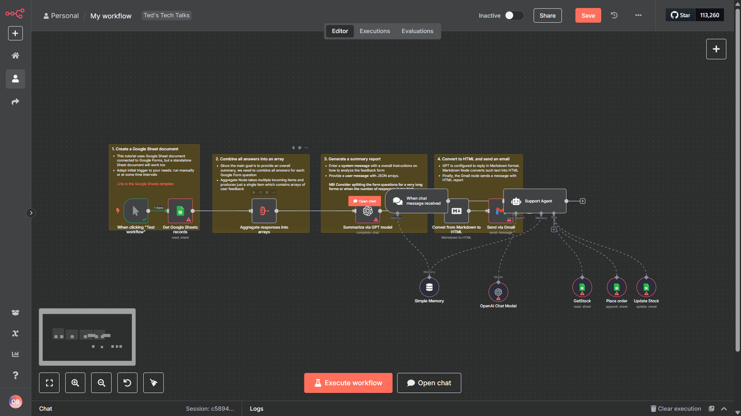 Workflow RH IA CV candidats