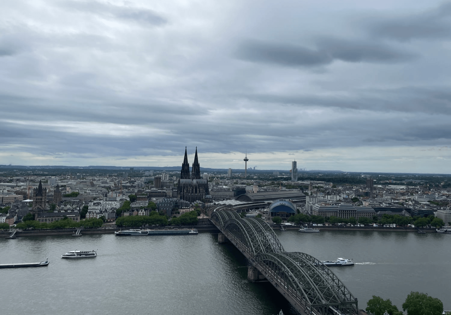 48 heures à Cologne