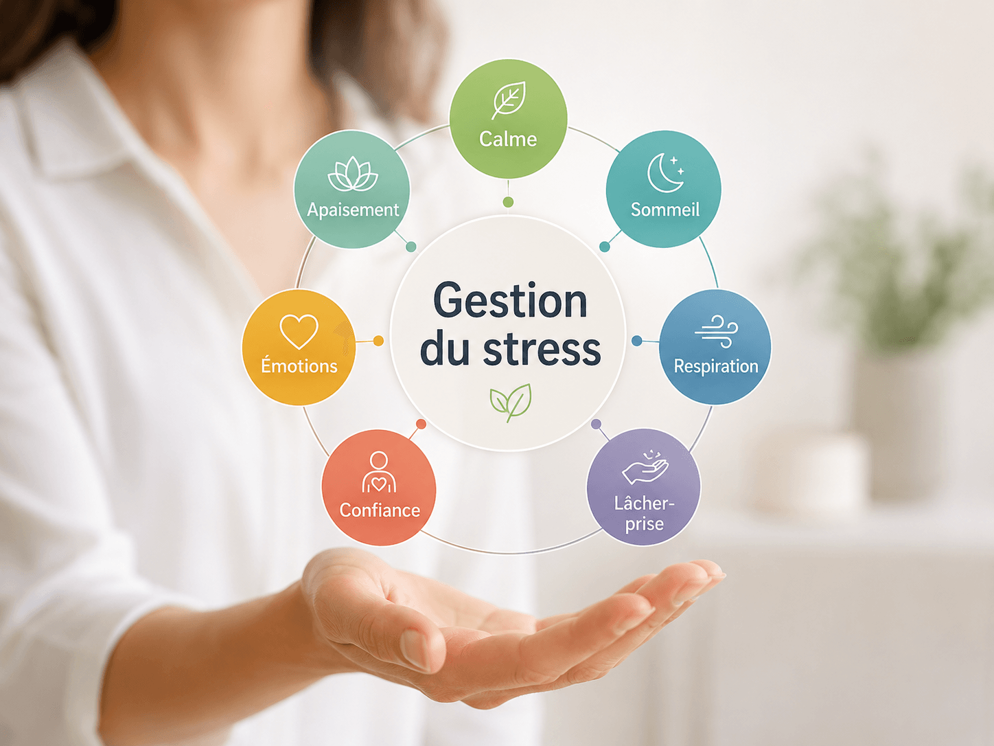 Séance hypnose stress Narbonne