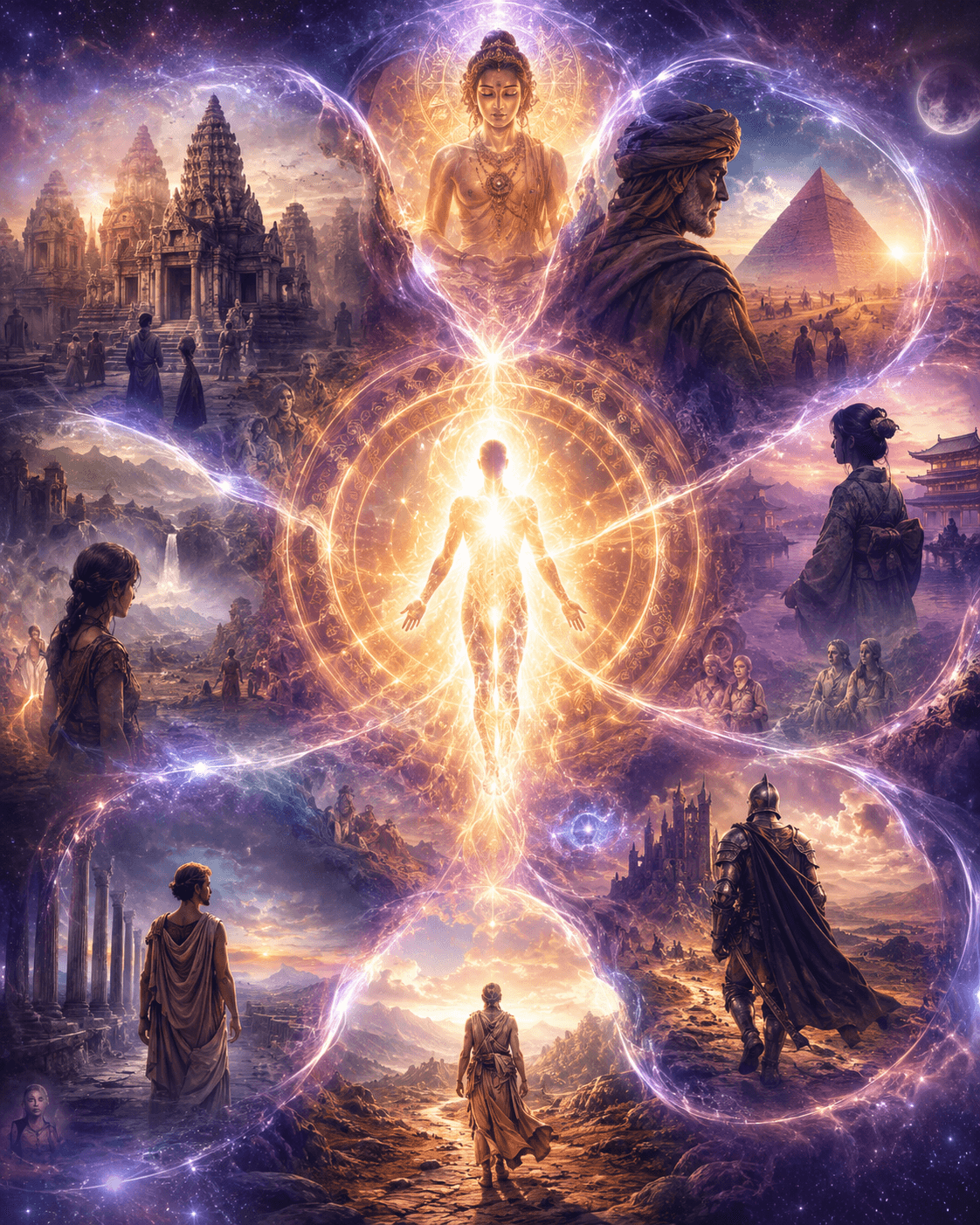 Réincarnation et vies antérieures — hypnose spirituelle Sabine Ferry Narbonne